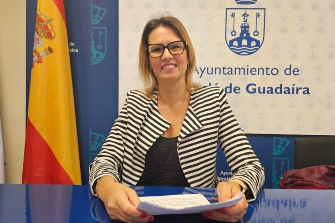 La delegada municipal de Igualdad de Alcalá de Guadaira, Abril Castillo