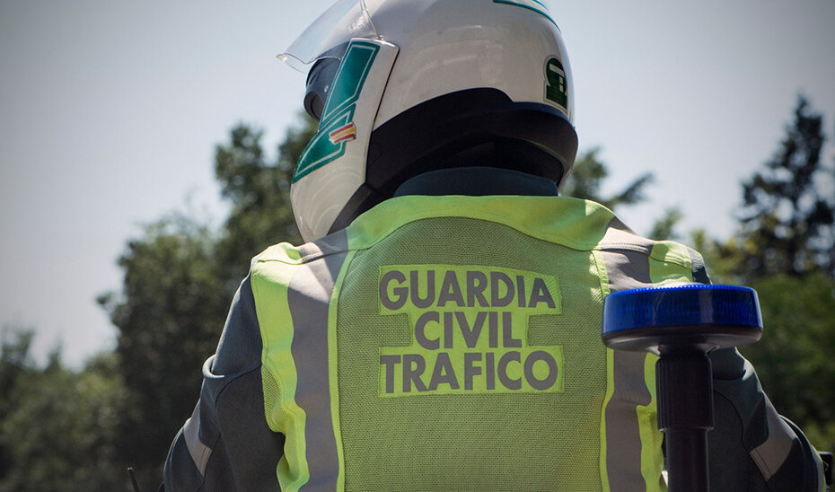 Agente de la Guardia Civil de Tráfico