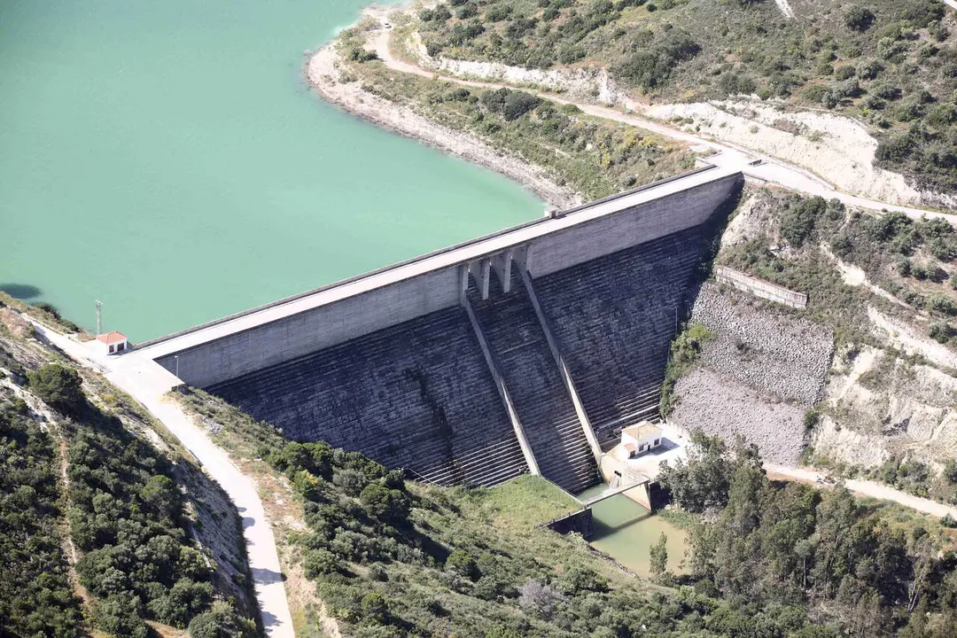 Embalse Puebla Cazalla